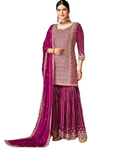 Новинка, премиальная Женская одежда с шиноном, большие размеры, индийское платье, коллекция 2024