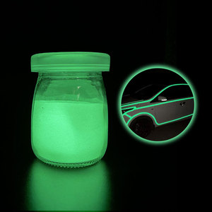 Pigment phosphorescent de qualité supérieure en gros 2025-Poudre lumineuse non toxique résistante à la chaleur pour pierre - Product Image 4
