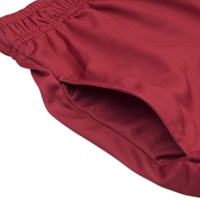 Pantalones Cortos de Fútbol Unisex Personalizados al por Mayor, con Nombre del Equipo y Logotipo Frontal, Cintura Elástica, Transpirables, Ligeros, de Secado Rápido, 100% Poliéster