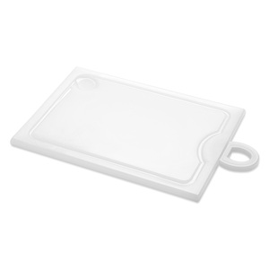 Antibatterico Extra THikness tagliere polietilene 21 5x18 7cm DEMOLLI Made in Italy multiuso Private Label succo Groove - Product Image 1