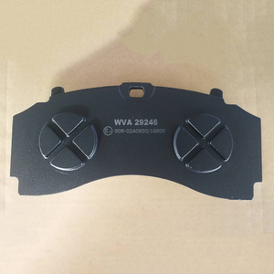 Jeu <span class=keywords><strong>de</strong></span> plaquettes <span class=keywords><strong>de</strong></span> <span class=keywords><strong>frein</strong></span> pour camion WVA29246 29247, pièces <span class=keywords><strong>de</strong></span> rechange robustes, plaquettes <span class=keywords><strong>de</strong></span> <span class=keywords><strong>frein</strong></span> pour Mercedes-Benz Actros MP2 - Product Image 3