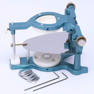 Articulateurs dentaires à plaque magnétique de haute qualité en acier inoxydable allemand enduit de couleur personnalisée pour les outils de dentiste de mâchoire - Product Image 6