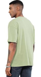 เสื้อยืดออกกำลังกายแขนสั้นผ้าอ็อกซ์ฟอร์ด RABUSH SPORTS ระบายอากาศได้ดี คุณภาพสูง ผลิตจากผ้าฝ้ายโพลีเอสเตอร์ 100% สำหรับผู้ชาย ขายส่งสำหรับฟิตเนส - Product Image 3