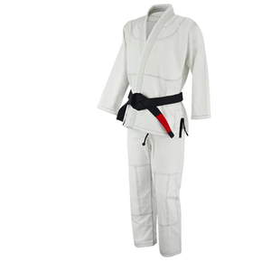 Uniforme de entrenamiento de karate para unisex y jóvenes, disponible al por mayor, tallas grandes y uniformes de karate de color sólido. - Product Image 2