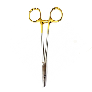 <b>Needle</b> Holder Forceps Stainless Steel Medical Surgical Surgery Operating Hemostatic Straight <b>Needle</b> Holder Forceps Custom Logo - Product Image 5