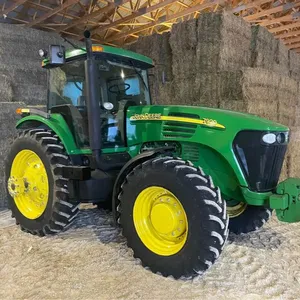 Original Farming Tractor Fairly Used Johnn Deeere 5100M Farm With Front Loader 543R 4x4 Tractor In Stock Now