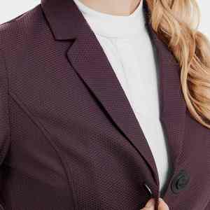 Chaqueta de Competición Ecuestre de Alta Gama para Mujer, Tejido Transpirable con Elasticidad en 4 Direcciones para Estilo y Equitación - Product Image 6