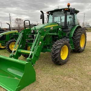 Compre el Tractor Agrícola John Deere 5075E Premium para un Trabajo Agrícola Eficiente, Alto Rendimiento y Diseño Duradero - Product Image 1