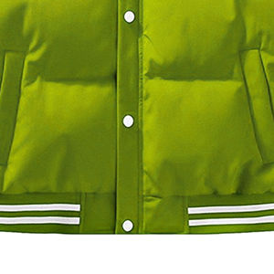 เสื้อแจ็คเก็ตพัฟเฟอร์แบบวาร์ซิตี้สำหรับผู้ชาย คุณภาพพรีเมียม ปี 2026 รุ่น Warm Wear  แบบถอดประกอบได้  ขายส่งและรับสั่งทำตามแบบ - Product Image 3