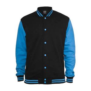 Nouveau design bas quantité minimale de commande veste universitaire Letterman en cuir de qualité supérieure personnalisée de haute qualité pour hommes prix de gros style travail de qualité supérieure - Product Image 3