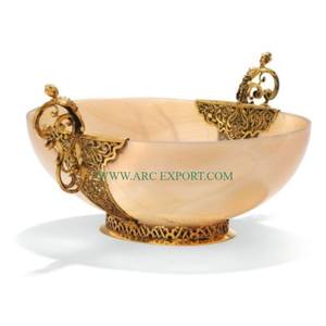 Latest Designing <b>Large</b> Size Table Top Unique Food and Fruits <b>Serving</b> <b>Bowls</b> Premium Quality Modern New Style Food <b>Serving</b> <b>Bowls</b> - Product Image 5