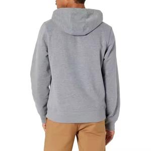 Sudadera con capucha en blanco de gran tamaño con diseño OEM de logotipo personalizado con bordado personalizado, sudaderas con capucha de peso pesado para hombres a la venta - Product Image 4