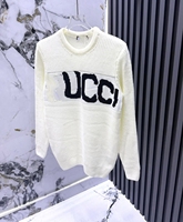 Pull tricoté à col rond pour homme, manches longues, contrastant blanc et noir, anti-plis, motif à carreaux et lettres tendance, vente en gros