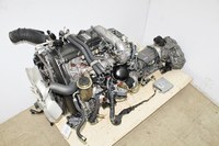 Moteur diesel 1KZ de haute qualité 1KZ-GTE pour voitures Hilux 4.2L d'occasion, garantie 12 mois, approvisionnement en gros du Japon, série 1000