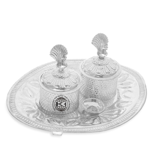 Panier en laiton antique doré poli - Product Image 6