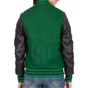 2025 New Women Lettermen Jackets Quick Dry Women Lettermen Jackets Outdoor Use Women Lettermen Jackets - Product Image 3