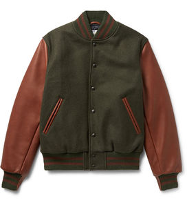 Veste bomber en jean pour homme, veste de survêtement streetwear personnalisée, veste de survêtement déchirée, veste zippée pour l'extérieur, veste de jogging pour homme - Product Image 1