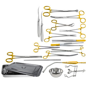 Juego de Cirugía General de Acero Inoxidable, Instrumental Quirúrgico de Grado Quirúrgico, Autoclavable Manualmente, Aprobado por la CE, Narham Enterprises - Product Image 4