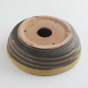 Commerce de gros pot classique artificiel en céramique émaillée mini bonsaï maceta de bonsaï penjing bol en céramique fait à la main - Product Image 2