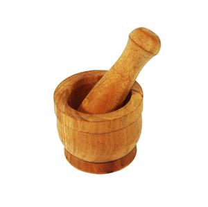 Mortero de madera, - Product Image 2