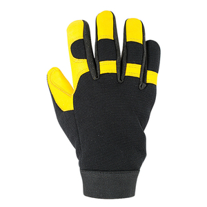 Guantes de Seguridad de Cuero para Mecánicos, Transpirables, Estilo Sencillo, para Uso Diario en Exteriores, para las Cuatro Estaciones, con Pantalla Táctil, Hechos en Pakistán, al Mejor Precio - Product Image 2
