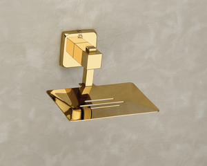 MISHWA JABONERA Premium Cuadrado Acero Inoxidable - Product Image 1