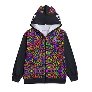Sudaderas con cremallera de ropa de invierno para hombre de algodón con logotipo personalizado Sudaderas con capucha con cremallera completa ligeras hechas a medida a precio barato - Product Image 2