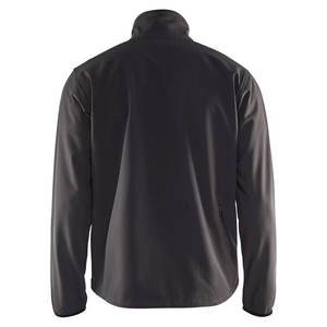 Chaquetas Softshell de trabajo para hombre para Trabajador de invierno, chaqueta de lluvia con cremallera y capucha, cortavientos, chaqueta con cremallera para senderismo - Product Image 3