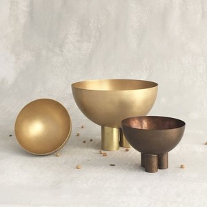 High Quality Copper Material Metal Candle <b>Jars</b> for Candle Making Best Selling Antique Home <b>Decor</b> Cylinder Shape Candle Vessel - Product Image 3