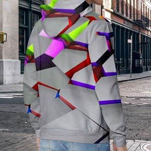 Sudadera con Capucha Ninja de Alta Calidad para Invierno, de Algodón Sólido Transpirable con Cremallera, Diseño 2025, Personalizada, 430gsm, Balaclava para Hombre - Product Image 6