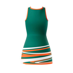 Uniforme de netball au design unique le plus vendu de qualité supérieure avec logo professionnel imprimé par le fabricant, option de taille plus disponible - Product Image 3