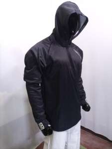 Sudadera con Capucha Personalizada al por Mayor, Unisex, Roja, de Algodón Grueso, con Forro Polar, Lisa, con Bolsillo, 2026 - Product Image 3