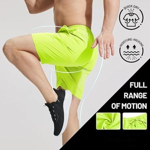 New Sports Men <b>Shorts</b> Running <b>Shorts</b> With Four Way <b>Stretch</b> Fabric Fashion Casual Plain Waterproof Custom Summer - Product Image 5