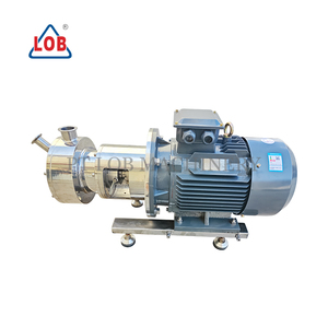 LOB 165L Single <b>pump</b> Water-powder mixer suitable for industries such as <b>beer</b> and jam - Product Image 1