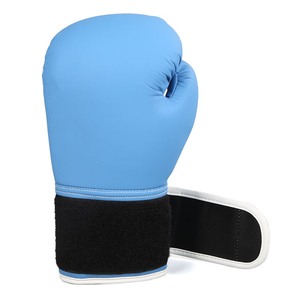 Vente chaude Gants de boxe en cuir PU pour enfants Moule fait à la main Formation pour débutants Gant de pratique d'arts martiaux MMA avec service OEM - Product Image 5