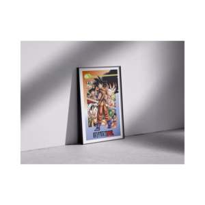 For Dragon Ball Nostalgic Anime <b>Poster</b> 61x91,5 cm Wall Art Featuring Son-Goku & Fighters - Product Image 3