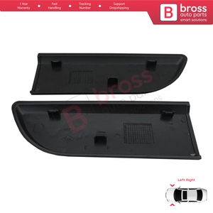ตราสัญลักษณ์ BSP565 สีดำ 2 ชิ้น 1.6 16V ซ้ายขวา สำหรับ Megane MK2 Scenic MK2 8200209130 - Product Image 2