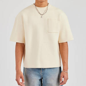 เสื้อยืดผ้าฝ้ายนุ่มสบายระบายอากาศได้ดีสำหรับสวมใส่ในชีวิตประจำวัน - Product Image 1