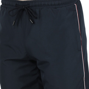 ชุดวอร์มผ้าโพลีเอสเตอร์เข้ารูปแบบรูดซิปสำหรับผู้ชายชุดวอร์มสำหรับวิ่งจ๊อกกิ้งทรงสลิมฟิตสำหรับผู้ชายโลโก้แบบกำหนดเอง - Product Image 6