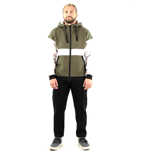 Nouveaux sweats à capuche US confortables à fermeture éclair intégrale pour adultes, design unique avec fermeture éclair, vêtements d'hiver en polaire, tailles L - Product Image 5