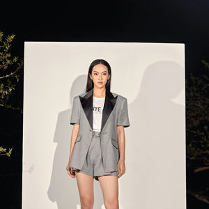 Nancy Pantalones cortos Buen precio Transpirable Formal Diseño único Embalaje personalizado Hecho en Vietnam Fabricante - Product Image 6