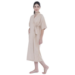 Heavy Duty Patient <b>Apron</b> With <b>Waterproof</b> Layer For High Risk Procedures Patient <b>Apron</b> With Elastic Neckband - Product Image 4