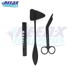 REEAX ENTERPRISES Kit de diagnóstico multiusos de acero inoxidable de calidad Base de instrumentos quirúrgicos para kits neurológicos - Product Image 5