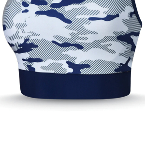 Sujetador deportivo elegante para mujer, elaborado con tela suave y transpirable, banda elástica de apoyo, ajuste sin costuras y diseño cómodo de entrenamiento - Product Image 6