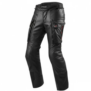 กางเกงหนังสำหรับขี่มอเตอร์ไซค์ผู้ชายแบบหนาพิเศษ ใส่สบาย เหมาะสำหรับการผจญภัยกลางแจ้ง - Product Image 1