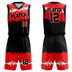 Uniforme de basket-ball américain à la mode pour hommes et femmes - Product Image 4