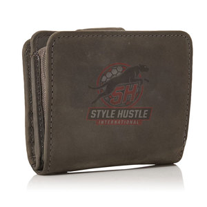 2026 High Quality Pakistan Manufactured Men Genuine Leather <b>Wallets</b> Cheap Price Wholesale Men Leather <b>Wallet</b> - Product Image 2