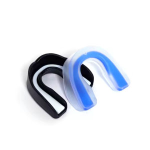 2025 Wholesale Good Sell Sports Professional Bruxism Boxing Mouth Guard Football <b>Mouthguard</b> Basketball MMA Teeth Protector - Product Image 1