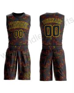 Meilleurs ensembles d'uniformes de basketball Maillot et short de basketball respirant à séchage rapide pour hommes - Product Image 6