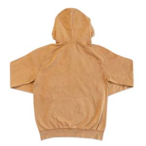 Sudadera con Capucha Oversize de Felpa con Efecto Ácido y Desgastado, 100% Algodón Mezclado, Logotipo Digital Personalizable, Sudadera de Invierno para Hombre - Product Image 4